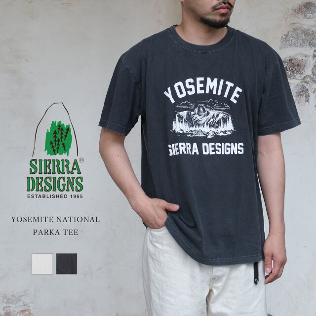 SIERRA DESIGNS ヨセミテTシャツ アウトドア 夏