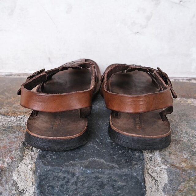 BRADOR ブラドール LEATHER SANDALS レザーサンダル グルカサンダル