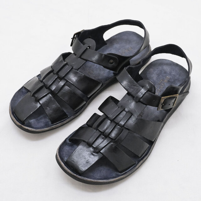 BRADOR ブラドール LEATHER SANDALS レザーサンダル グルカサンダル