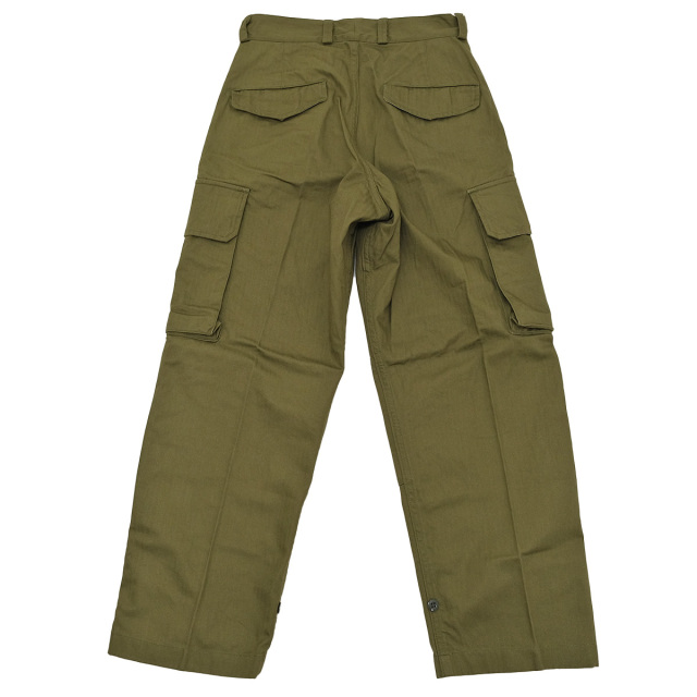 ARAN アラン M-49 HBT Cargo Pants M49カーゴパンツ ヘリンボーン