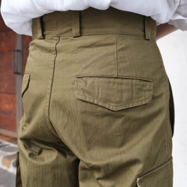 ARAN アラン M-49 HBT Cargo Pants M49カーゴパンツ ヘリンボーン