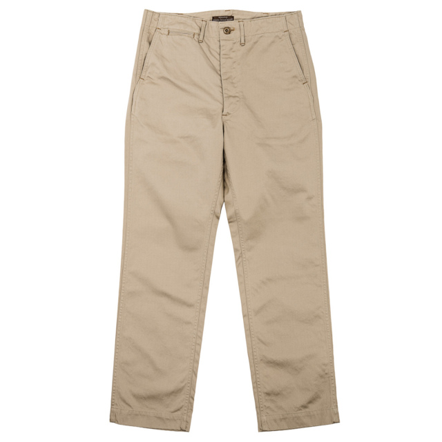 26年秋冬入荷分】Workers ワーカーズ Officer Trousers Regular Fit