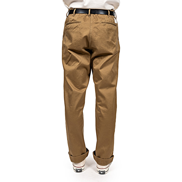 26年秋冬入荷分】Workers ワーカーズ Officer Trousers Regular Fit