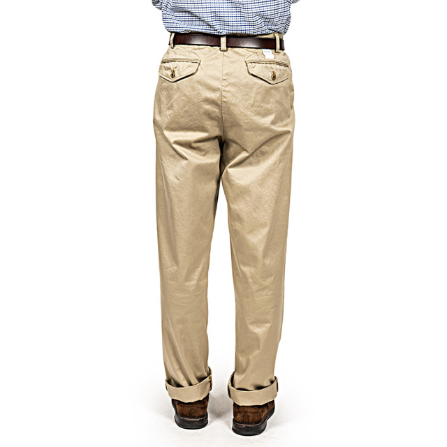 26年秋冬入荷分】Workers ワーカーズ Officer Trousers 2Tuck