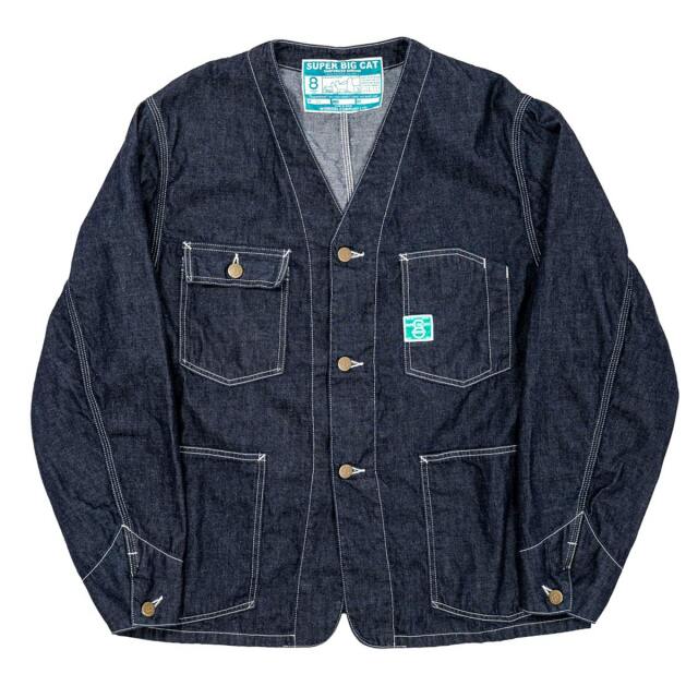 workers リネンジャケット Gジャン ワーカーズ インディゴ　リネンシャツ Workers ワーカーズ Engineer Jacket エンジニアジャケット 8oz Pure