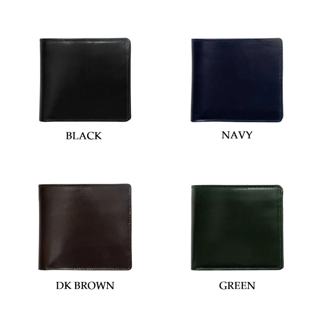 BEORMA（ベオーマ）NOTECASE BRIDLE LEATHER 二つ折り財布｜英国製