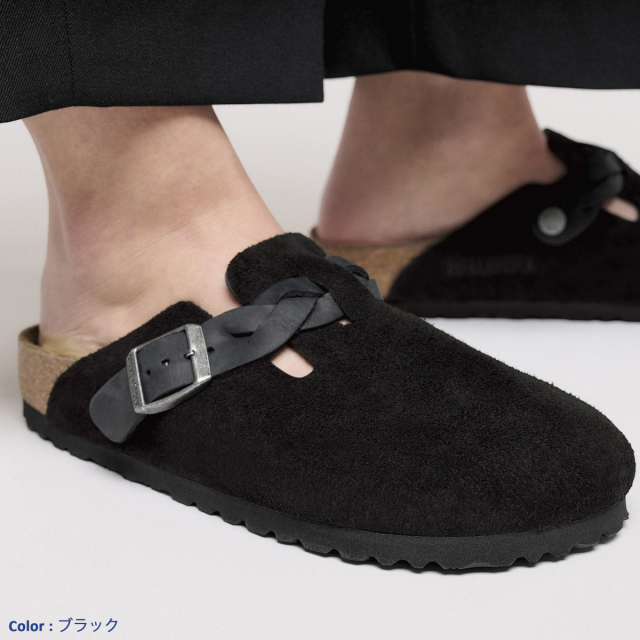 BIRKENSTOCK ビルケンシュトック Boston Braided ボストン ブレイ