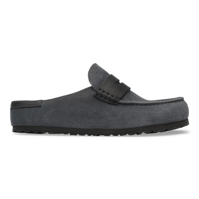 BIRKENSTOCK メンズ　スエード モカシンシューズ　サイズ28 ビルケンシュトック BIRKENSTOCK Naples Wrapped ネープルズ ラップ
