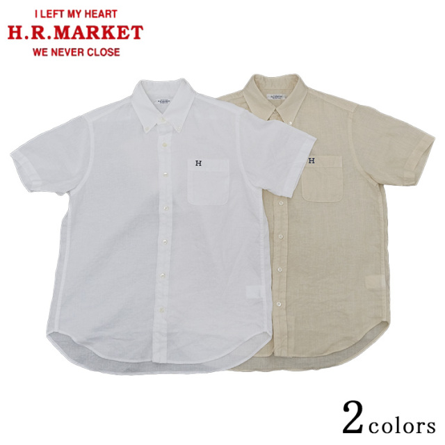 H.R.MARKET ハリウッドランチマーケット Hエンブロイダリー