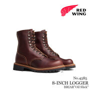 REDWING レッドウィング 8インチ ロガー ブライアー オイルスリック