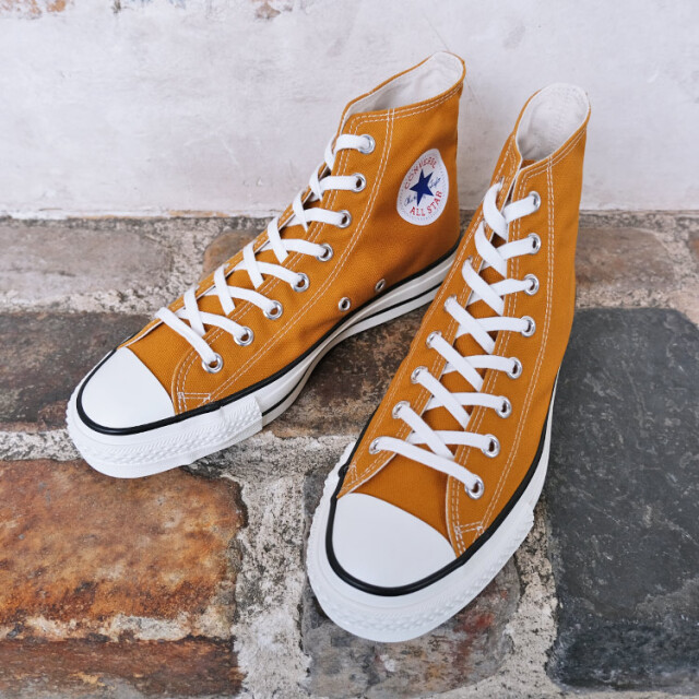 Converse コンバース Canvas All Star J Hi キャンバス オールスターj ハイカット Mustard マスタード 日本製 セレクトショップ Flisco