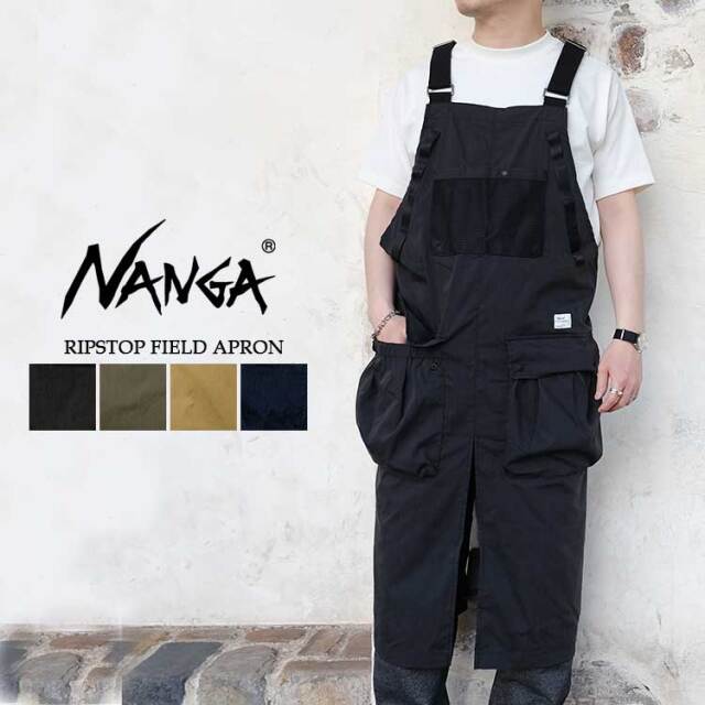 NANGA TAKIBI フィールドエプロン コヨーテ アップデートされた