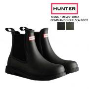 新品 HUNTER ブラック 長靴 約25cm 新品HUNTER ロングレインブーツ ブラック ハンター レディース