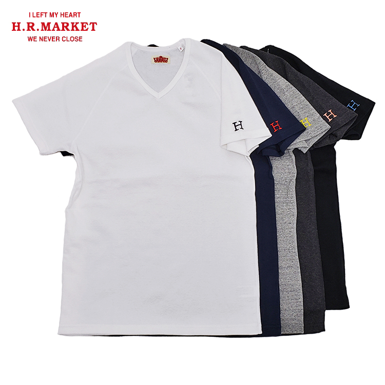 H.R.MARKET ハリウッドランチマーケット ストレッチフライス クルー  
