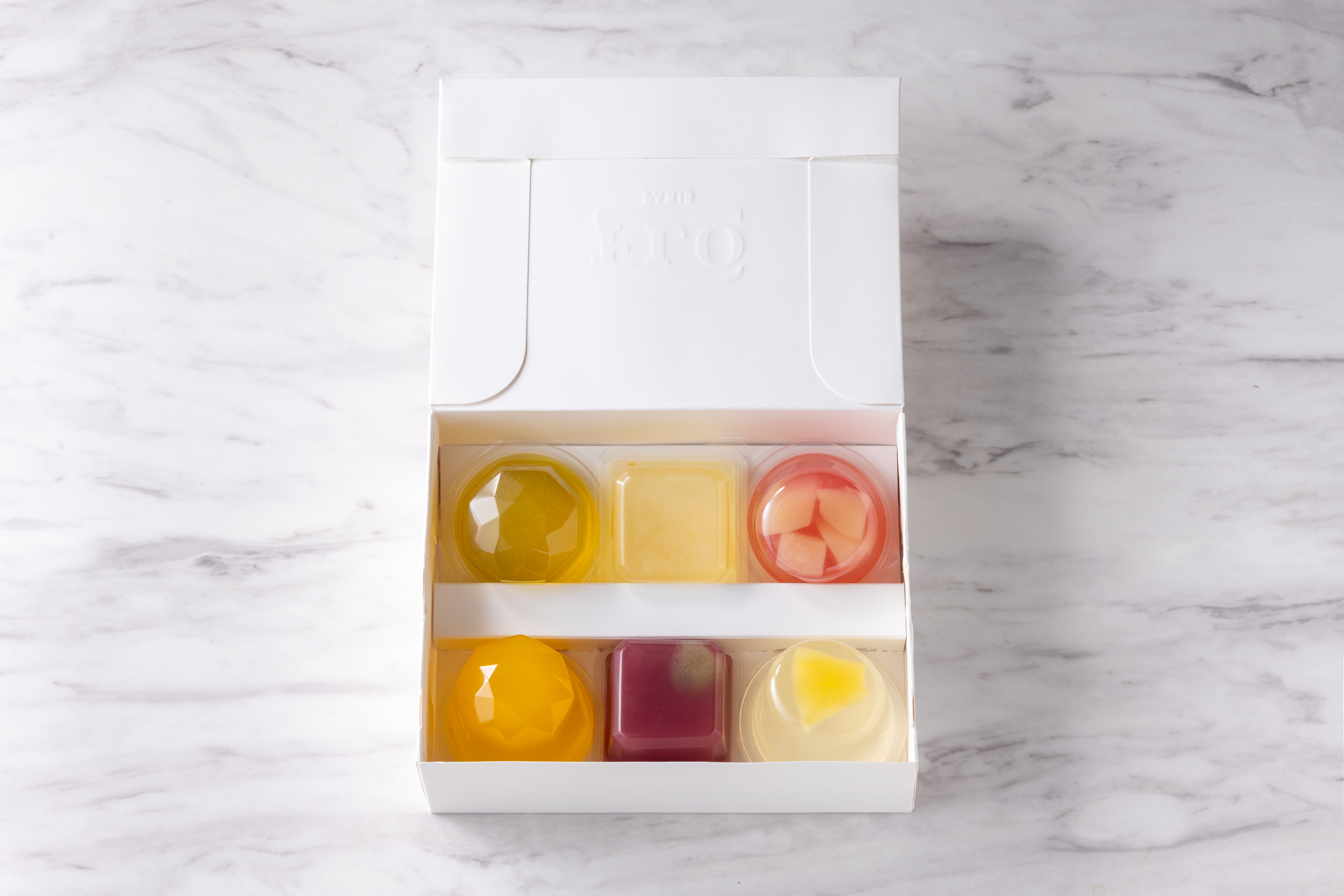 豊潤果実のジュレギフト〈6個入り〉紙袋1枚付き