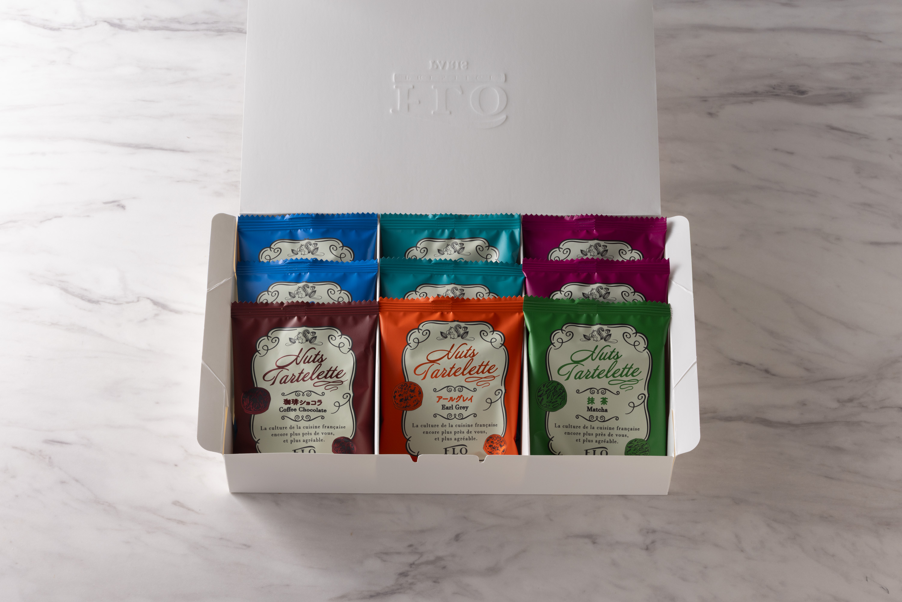 6種のタルトレットギフト（Sボックス）　定番人気 | 詰め合わせ