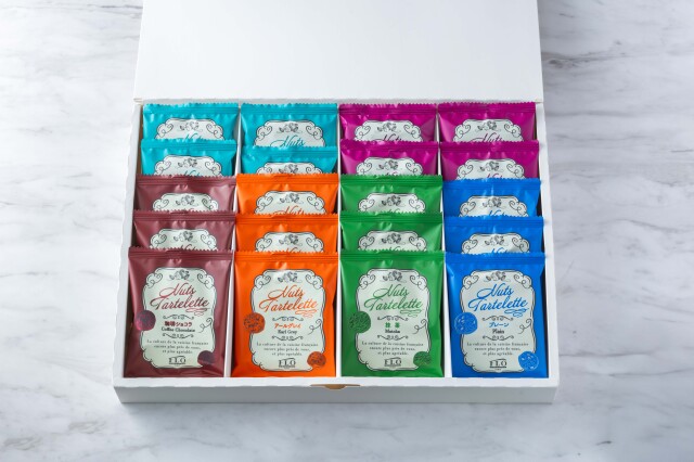 6種のタルトレットギフト（Lボックス）　定番人気 | 詰め合わせ