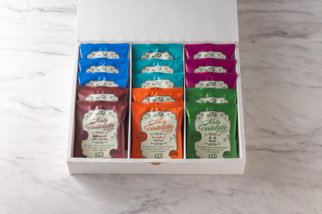 6種のタルトレットギフト（Mボックス）　定番人気 | 詰め合わせ