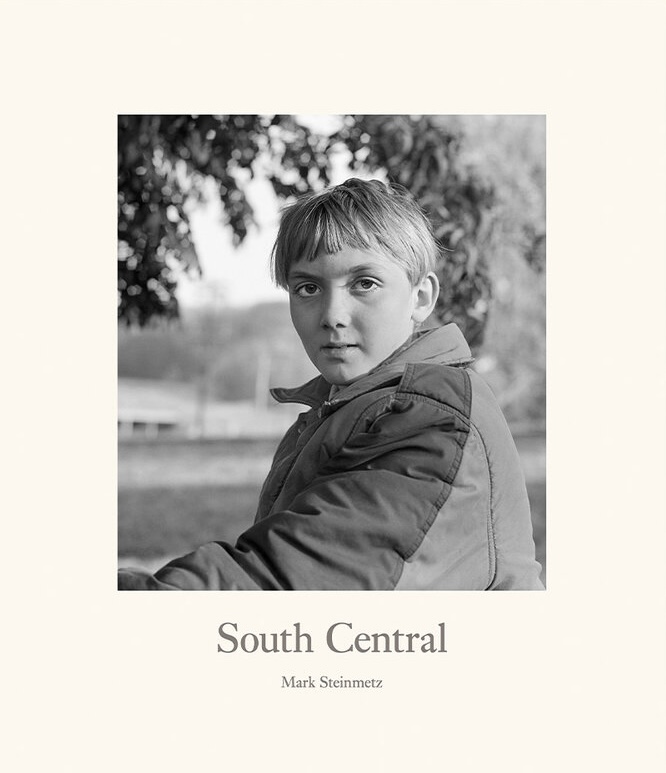 【古本】マーク・シュタインメッツ 写真集: Mark Steinmetz: SOUTH CENTRAL