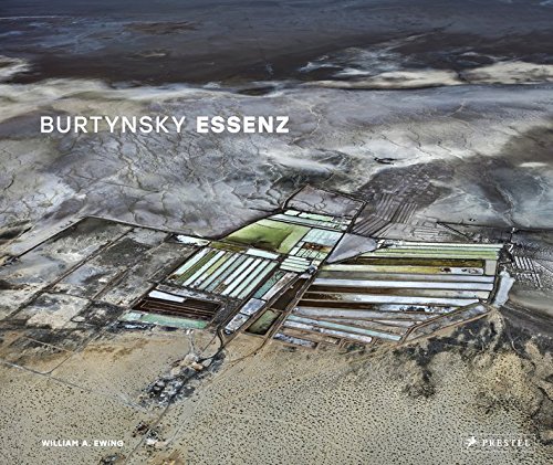 エドワード・バーティンスキー写真集 EDWARD BURTYNSKY ESSENZ 【ドイツ語】