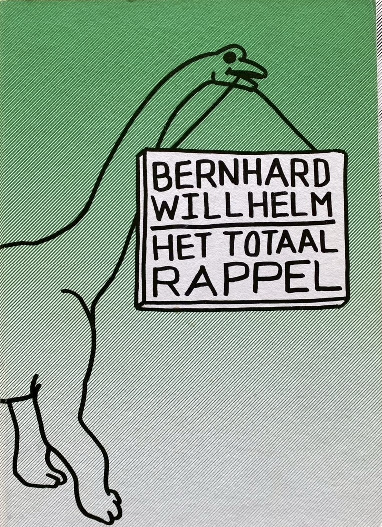 【古本】ベルンハルト・ウィルヘルム 作品集: Bernhard Willhelm: Het Totaal Rappel