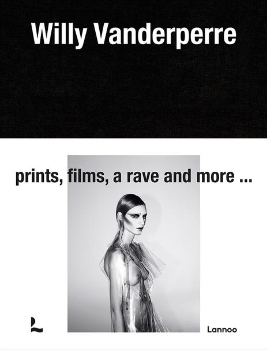 【古本】ウィリー・ヴァンダーペール 写真集: WILLY VANDERPERRE: Prints, films, a rave and more...