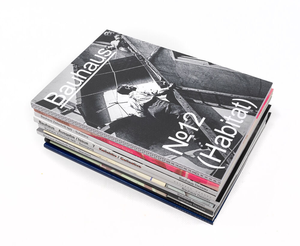 バウハウス マガジン 11冊セット: Bauhaus Magazin SET  (11 vols.)