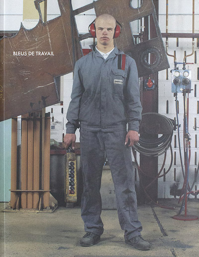 【古本】シャルル・フレジェ写真集: CHARLES FREGER: BLEUS DE TRAVAIL