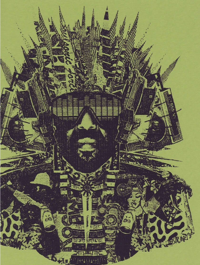 DJ シャドウ & カット・ケミスト: RENEGADES OF RHYTHM: DJ SHADOW & CUT CHEMIST PLAY AFRIKA BAMBAATAA - TOUR BOOK