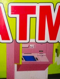 【サイン入】ジェイソン・ノシート写真集 : JASON NOCITO : End Or : ATM Machine