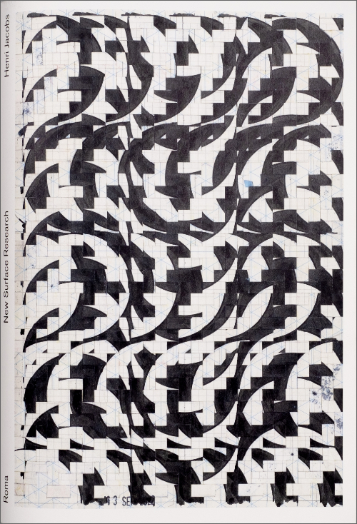 アンリ・ヤコブス 作品集: HENRI JACOBS: New Surface Research