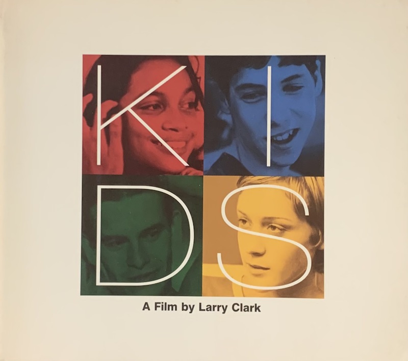 【古本】ラリー・クラーク写真集: LARRY CLARK: KIDS 【日本語版】