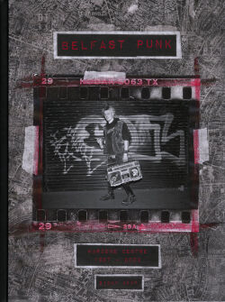 リッキー・アダム 写真集: RICKY ADAM: BELFAST PUNK: Warzone Centre, 1997-2003