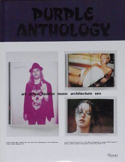 【古本】PURPLE ANTHOLOGY: ART PROSE FASHION MUSIC ARCHITECTURE SEX