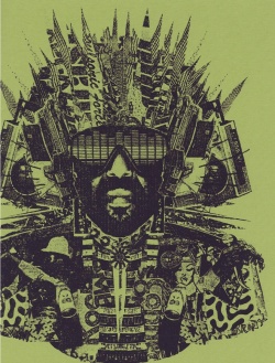 DJ シャドウ & カット・ケミスト: RENEGADES OF RHYTHM: DJ SHADOW & CUT CHEMIST PLAY AFRIKA BAMBAATAA - TOUR BOOK