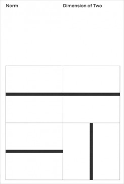 NORM: DIMENSION OF TWO