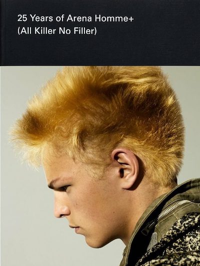 BEN KELWAY AND LUCY KUMARA MOORE , 25 Years of Arena Homme+