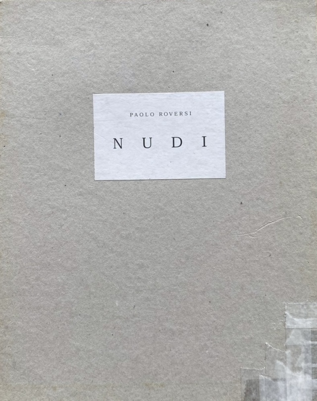 古本】パオロ・ロベルシ 写真集: Paolo Roversi: NUDI