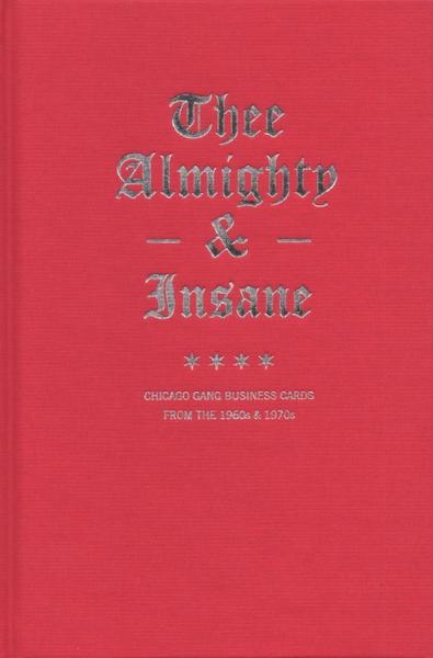 THEE ALMIGHTY & INSANE 2冊洋書オールドイングリッシュ