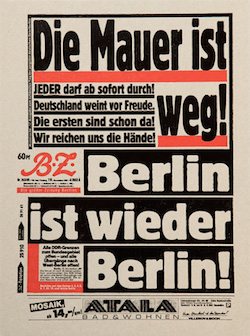 Mark Power 美品 サイン入 Die Mauer Ist Weg! マーク・パワー写真集 : MARK POWER : DIE MAUER IST WEG!