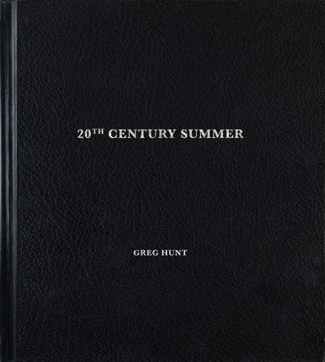 数量限定！在庫処分セール 売り切れ御免 サイン入】グレッグ・ハント写真集: SUMMER CENTURY 20th HUNT: GREG アート・デザイン・音楽