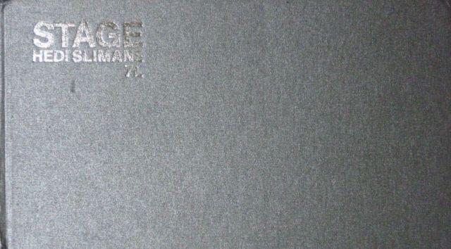 エディ・スリマン/写真集【Stage】2004 Hedi Slimane