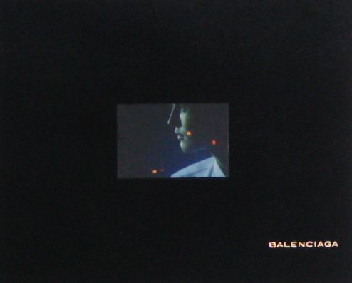Ryan McGinley x BALENCIAGA men 2009ss写真集 Ryan McGinley x BALENCIAGA men 2009ss写真集
