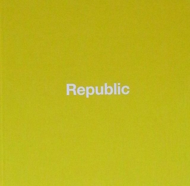 任航写真集 : REN HANG : REPUBLIC