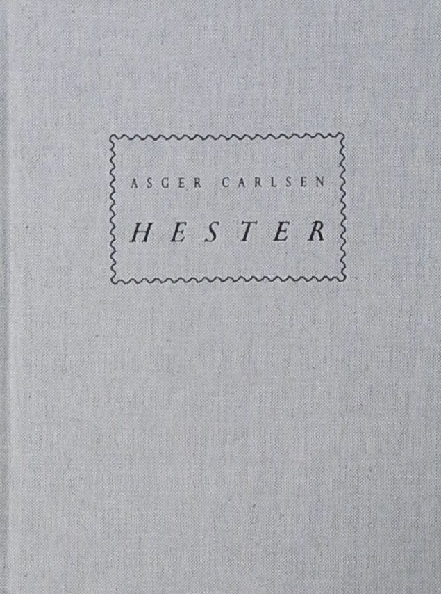 古本】アスガー・カールセン 写真集: ASGER CARLSEN: HESTER