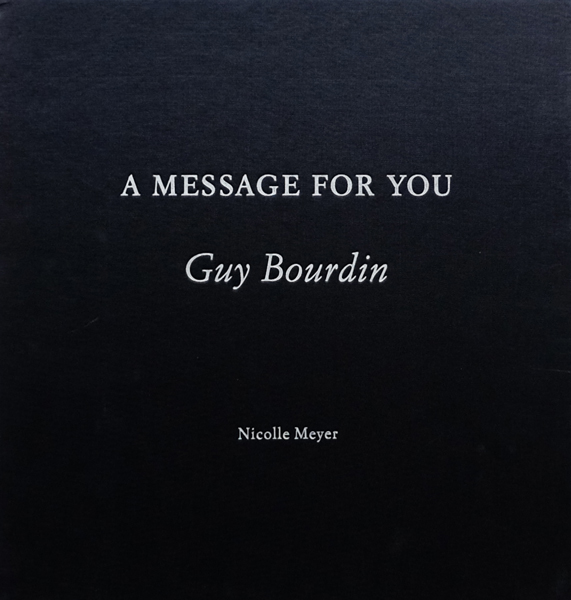 「A Message For You」ギイ・ブルダン写真集 Guy Bourdin: A Message for You | ギイ・ブルダン写真集