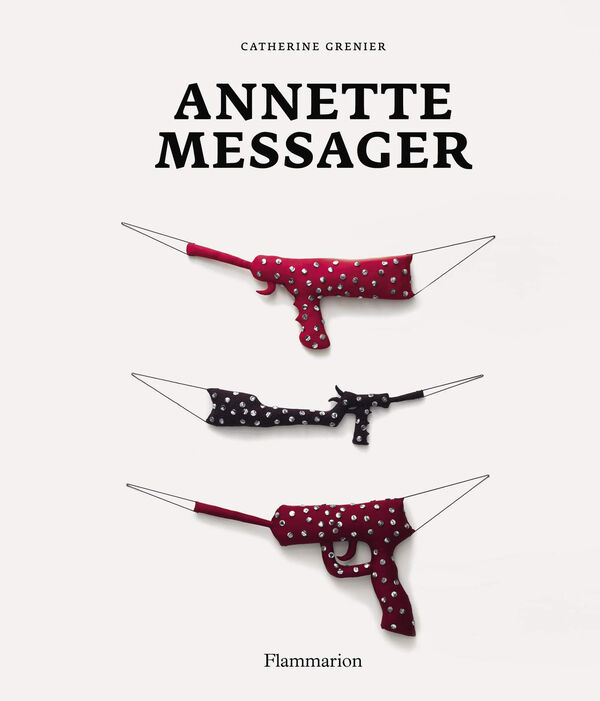洋書　ANNETTE MESSAGER(H) アネット・メサジェ 作品集: ANNETTE MESSAGER