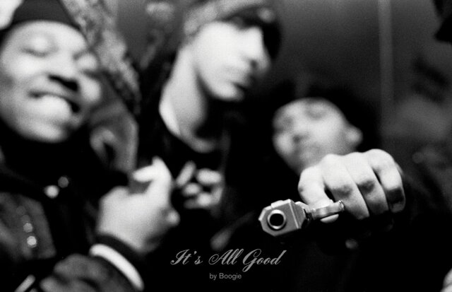 Boogie It's All Good 写真集 美品 古本】ブギー 写真集: IT'S ALL GOOD BY BOOGIE