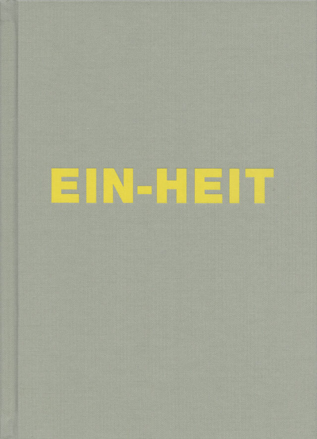 U-NI-TY MICAEL SCHMIDT/写真集 ミヒャエル・シュミット EIN-HEIT (U-NI-TY) by Michael Schmidt – IACK