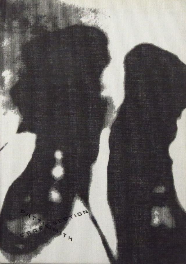 魅力の PATTI SMITH CROSS SECTION パティ・スミス写真集 アート・デザイン・音楽
